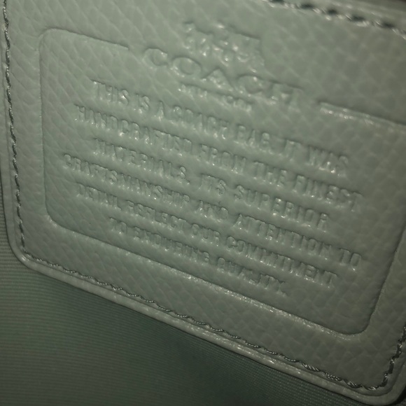 NWoT Coach Medium Dome Satchel G - Picture 4 of 6